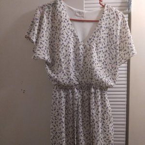 Sienna Sky Small White Dress